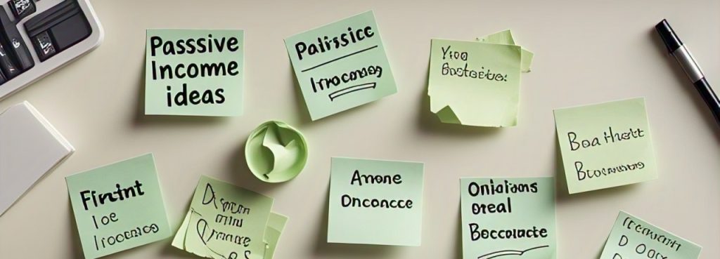 passive income ideas