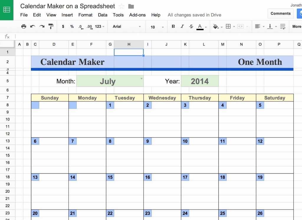 How to Create a Dynamic Content Calendar Using Google Sheets: A Guide for Young Professionals in Finance and Business