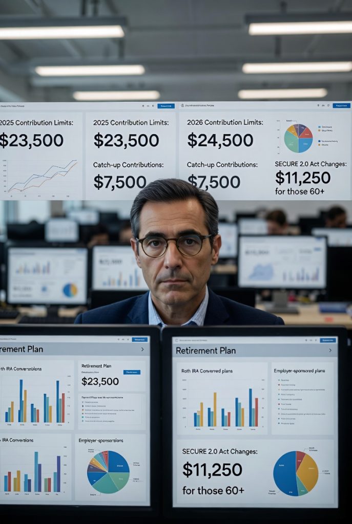 The 401(k) Contribution Limits 2025-2026: Max Out Your Savings Now