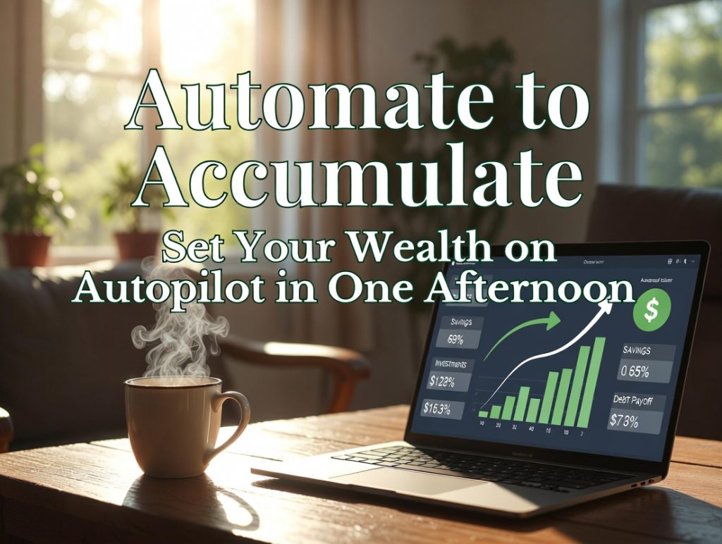 Automate to Accumulate: Set Your Wealth on Autopilot in One Afternoon
