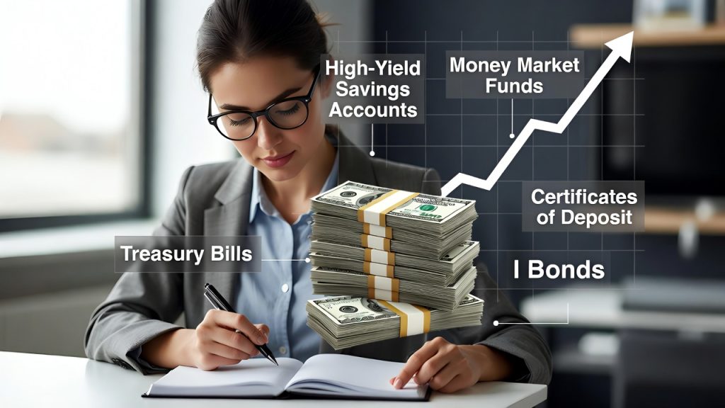 Beyond the Savings Account: 5 Low-Risk Places to Park Your Cash (That Actually Beat Inflation)