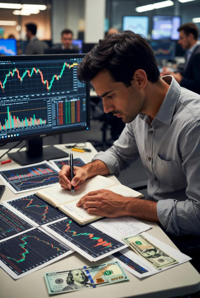 Building a Simple Trading Journal: Track Your $100 Journey to Profits