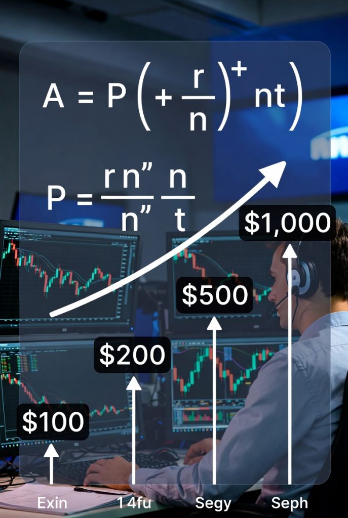 From $100 to $1,000: A Realistic Roadmap for Growing Your Trading Account
