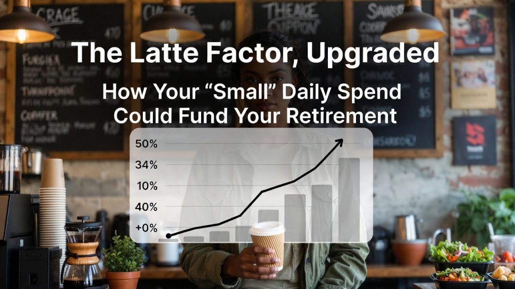 The Latte Factor, Upgraded: How Your "Small" Daily Spend Could Fund Your Retirement