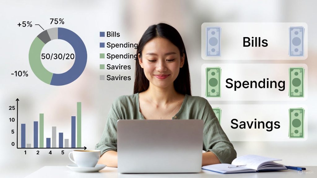 The "No-Budget" Budget: A Stress-Free System for People Who Hate Tracking Every Penny