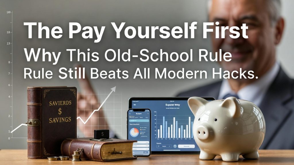 The "Pay Yourself First" Method: Why This Old-School Rule Still Beats All Modern Hacks