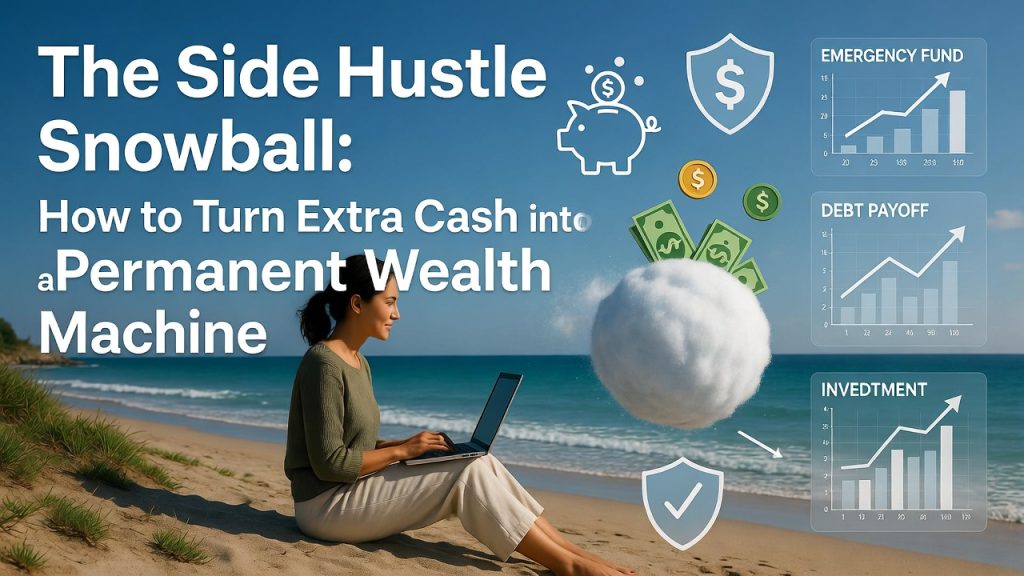The Side Hustle Snowball: How to Turn Extra Cash into a Permanent Wealth Machine