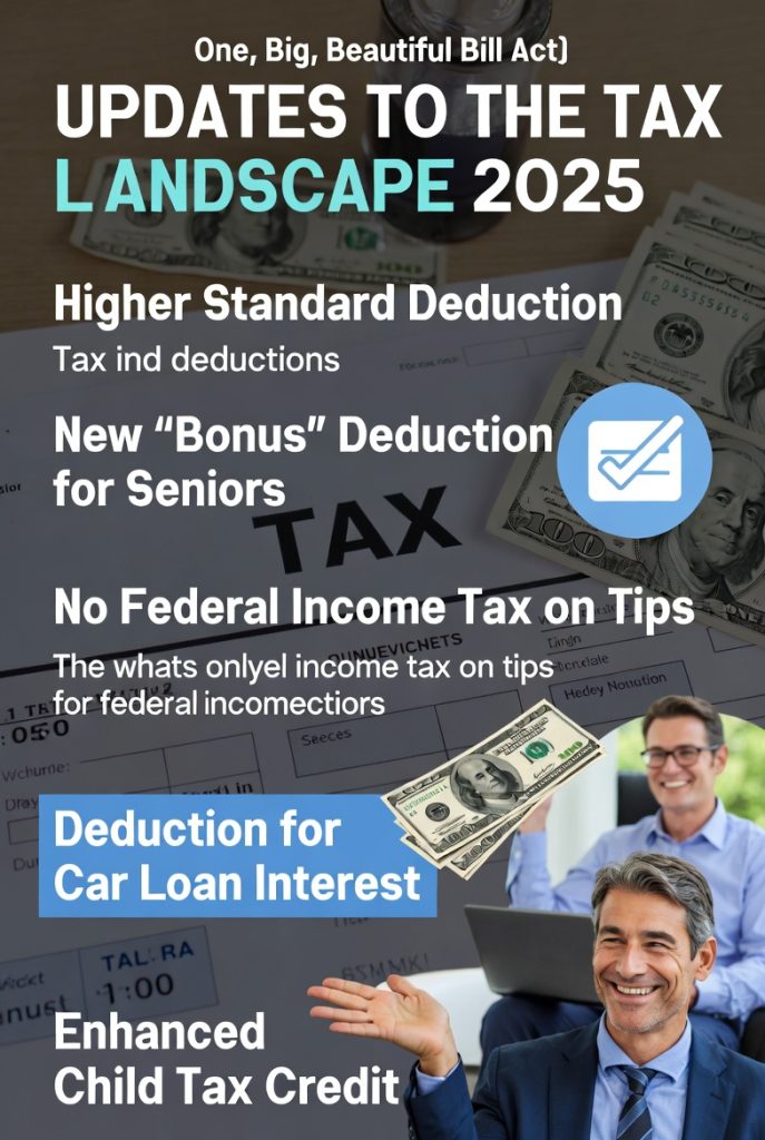 2025 Tax Changes: Bigger Refunds, New Deductions & What You Need to Know