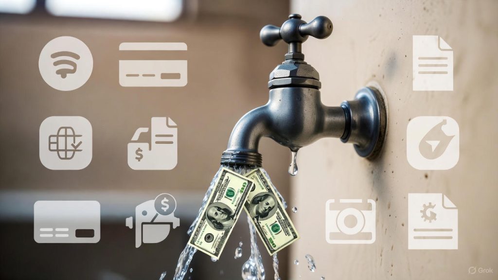 Your Money is Leaking: 7 Silent Budget Killers & How to Stop Them